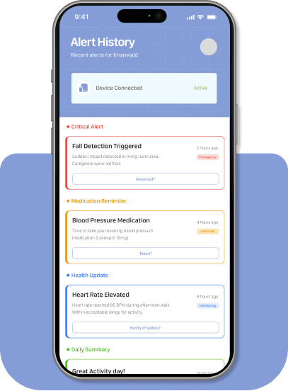 Get Instant Alerts illustration